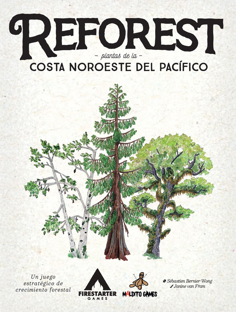 Reforest: Plantas de la Costa Noroeste del Pacífico