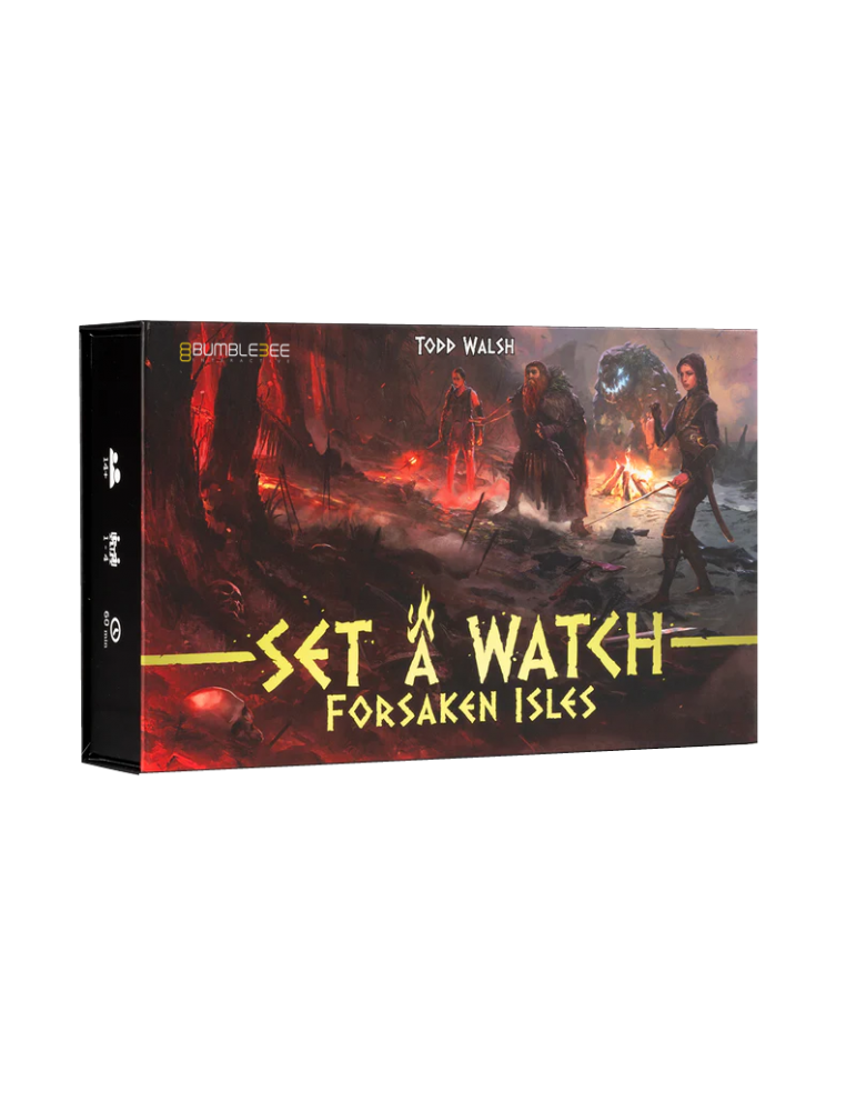 Set a Watch: Forsaken Isles (Castellano)