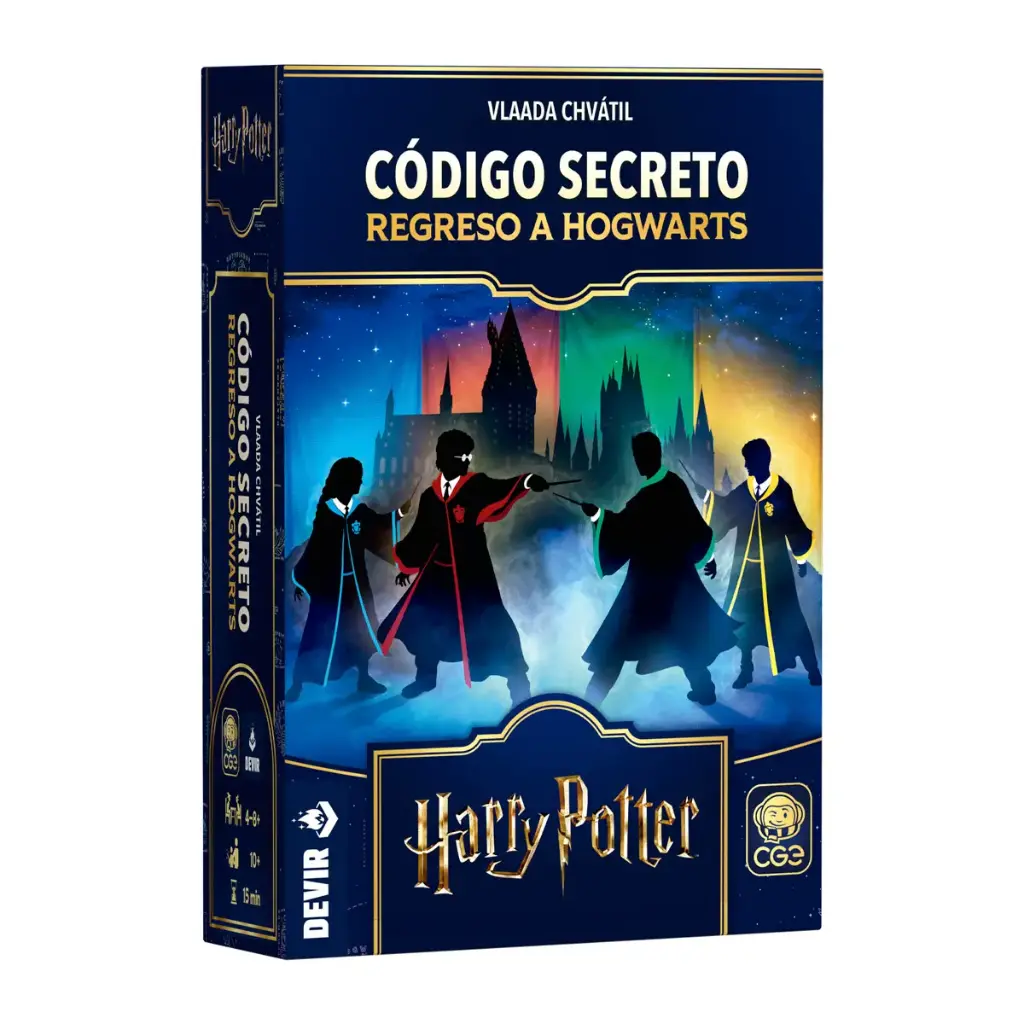 CÓDIGO SECRETO: HARRY POTTER