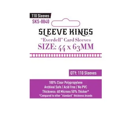 Sleeve Kings Everdell Mini Compatible Sleeves (44x63mm)