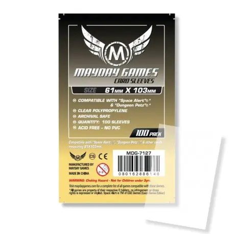 Fundas Mayday Space Alert 61x103