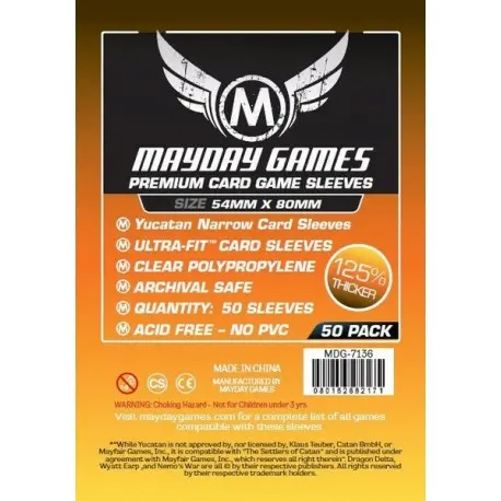 Fundas Mayday Premium Yucatan Narrow 54x80