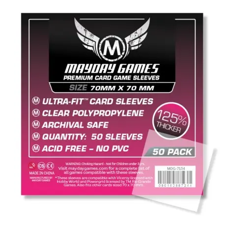 Fundas Mayday Cuadradas Premium 70x70