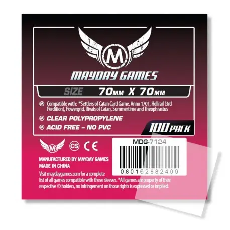 Fundas Mayday Cuadradas 70x70