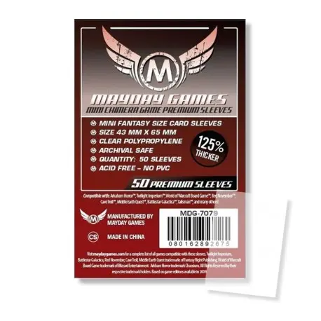 Fundas Mayday Mini Quimera Premium 43x65