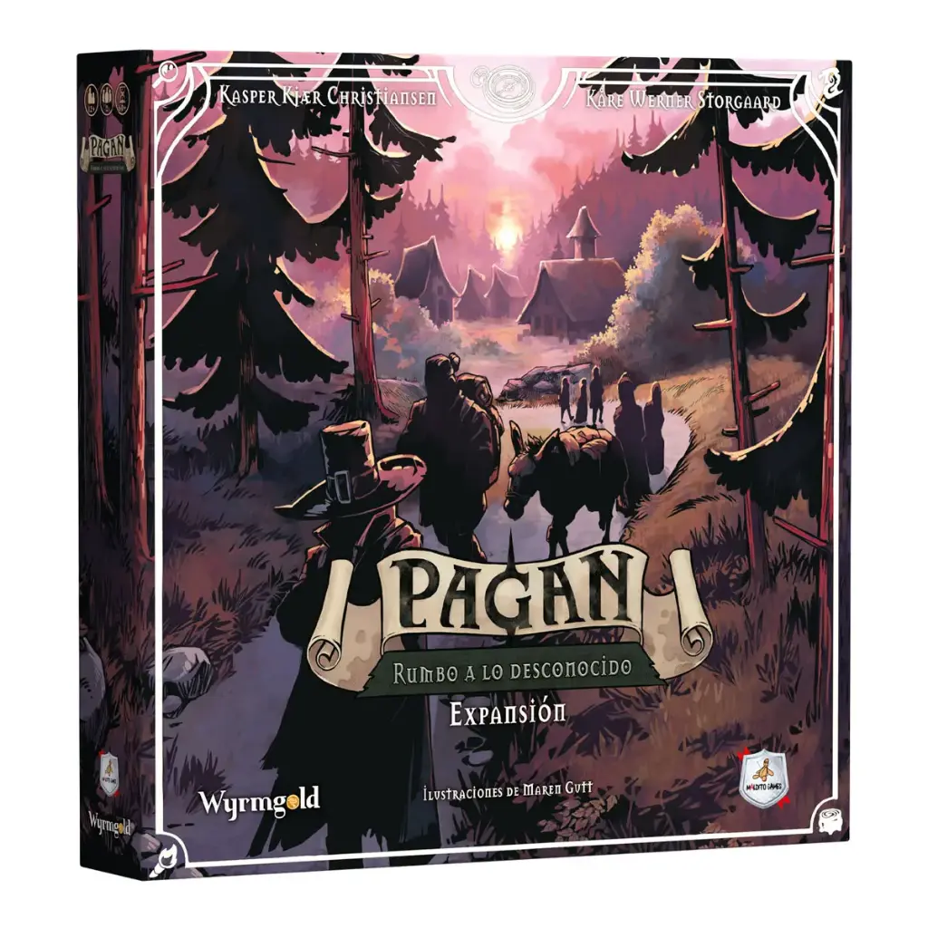 Pagan: Expansión Rumbo a lo desconocido