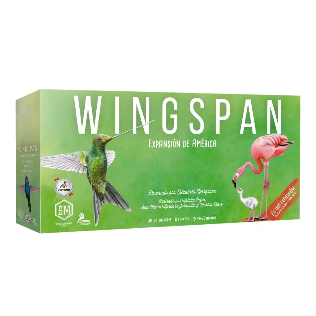 Wingspan: Expansión de América 