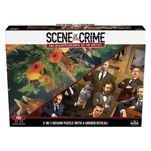 Puzzle Escena Del Crimen Modelo La Desaparición Del Artista
