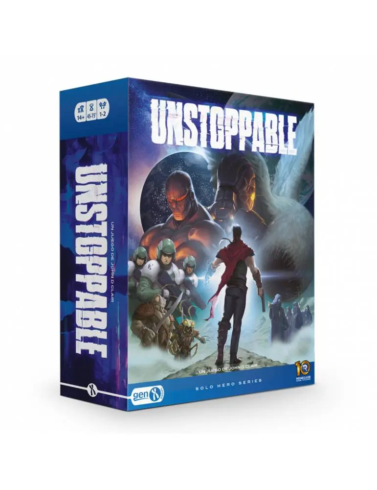Unstoppable (Castellano)