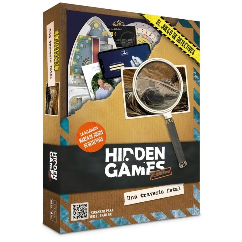  Hidden Games: Una Travesía Fatal