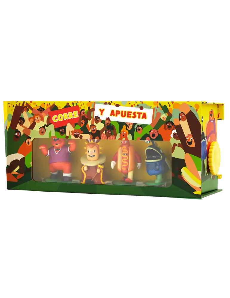 Corre y Apuesta - Lanzamiento:29/05/2026