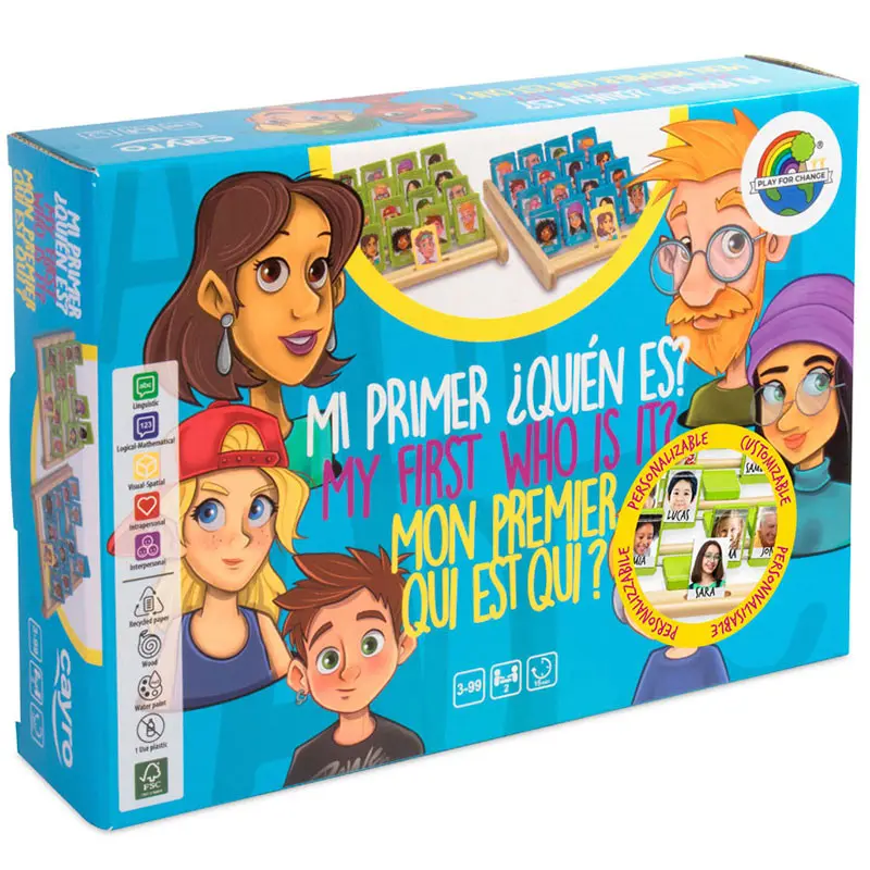 Mi primer ¿Quién es?