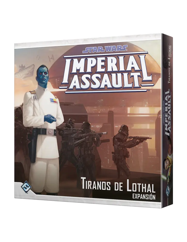 Star Wars: Imperial Assault - Tiranos de Lothal (Castellano)