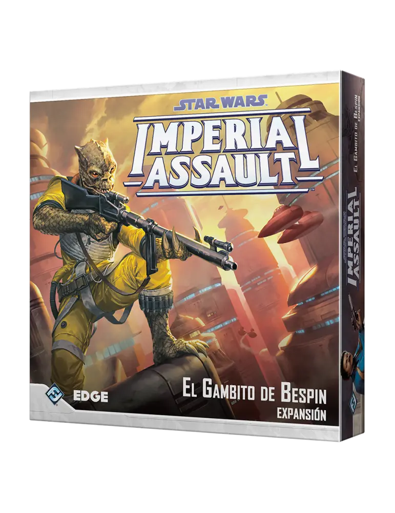 Star Wars: Imperial Assault - El Gambito de Bespin (Castellano)