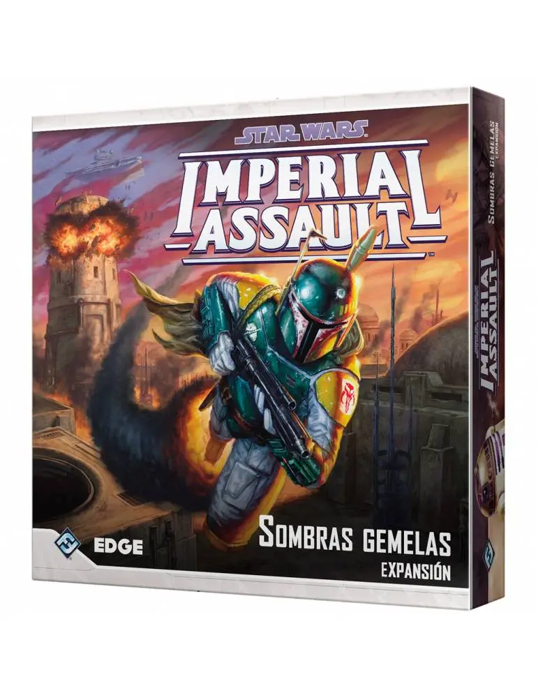 Star Wars: Imperial Assault - Sombras Gemelas (Castellano)