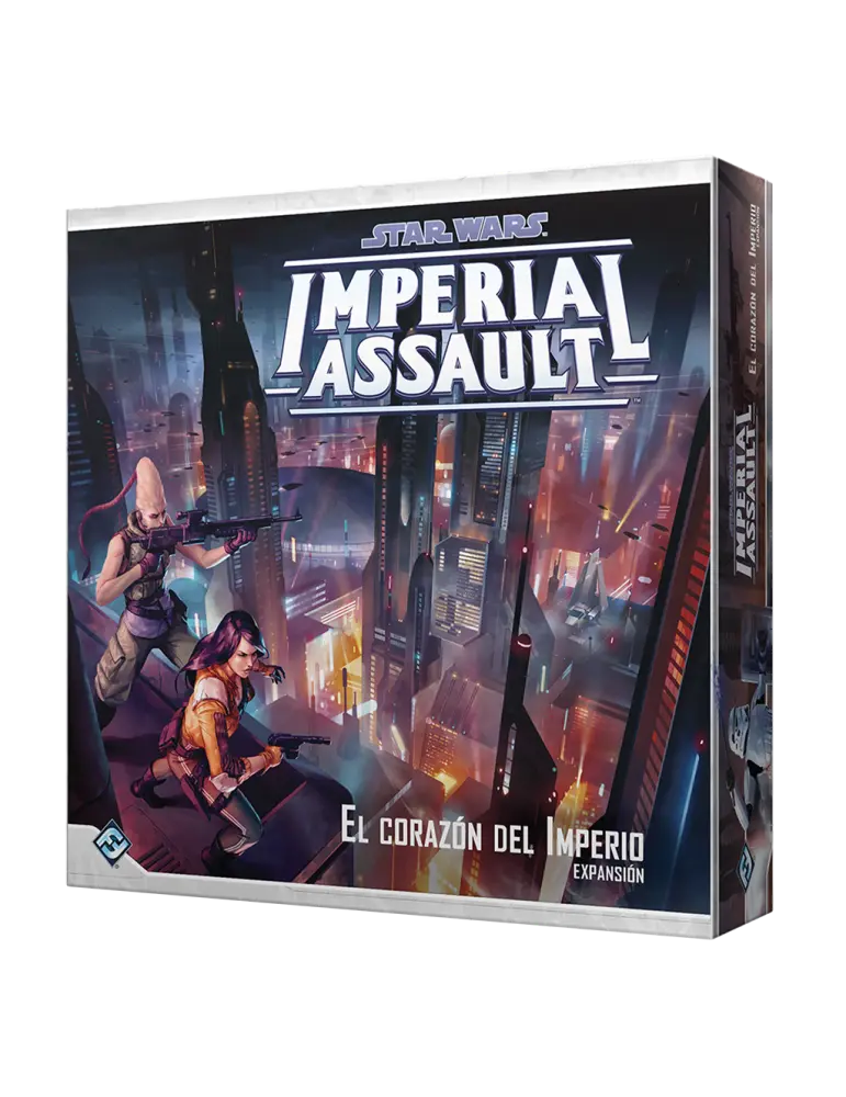 Star Wars: Imperial Assault - El corazón del Imperio (Castellano)