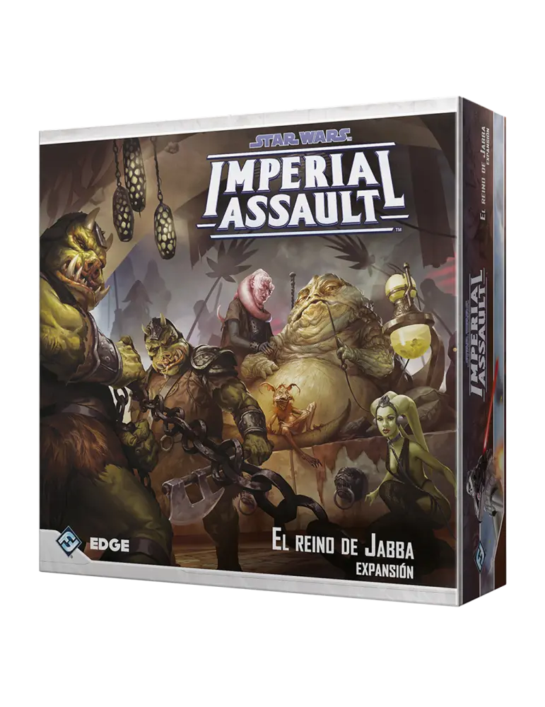 Star Wars: Imperial Assault - El reino de Jabba (Castellano)