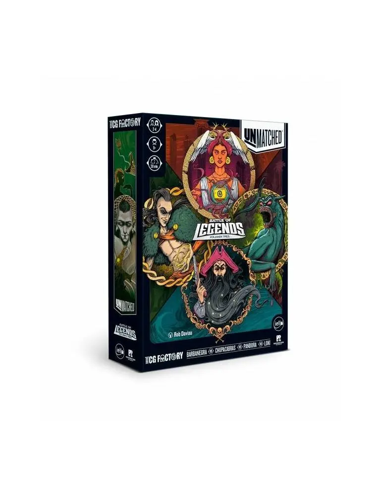 Unmatched: Battle of Legends Volumen 3 (Castellano)
