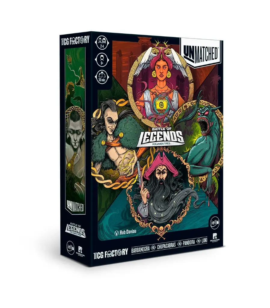 Unmatched: Battle of Legends Volumen 3 (Castellano)