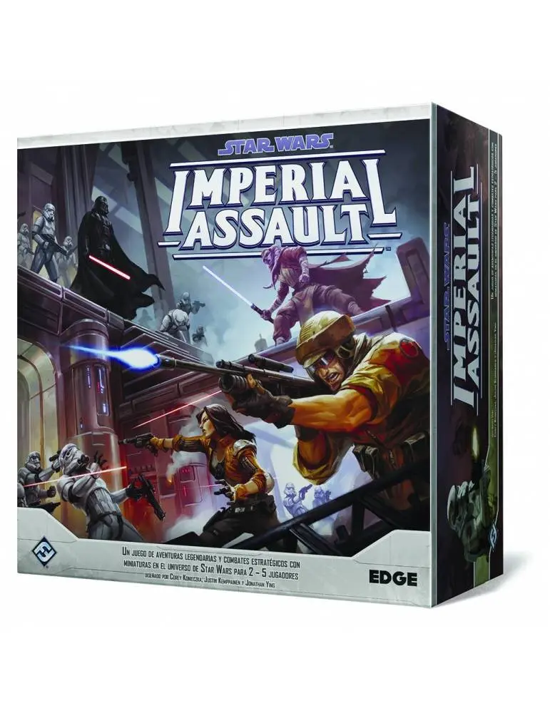 Star Wars: Imperial Assault (Castellano)