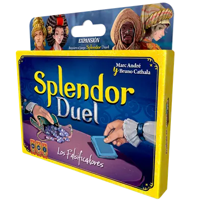 Splendor Duel Los Falsificadores Lanzamiento: 03/07/2026