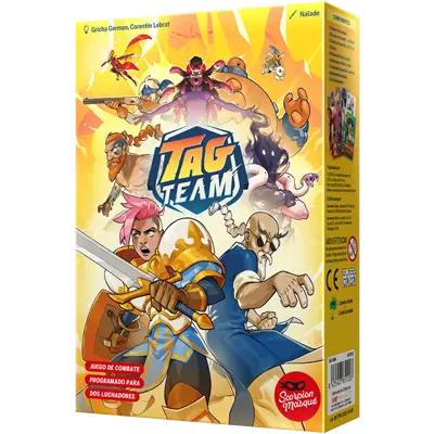 Tag Team Lanzamiento 03/07/2026
