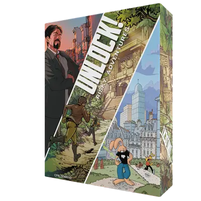 Unlock! Risky Adventures