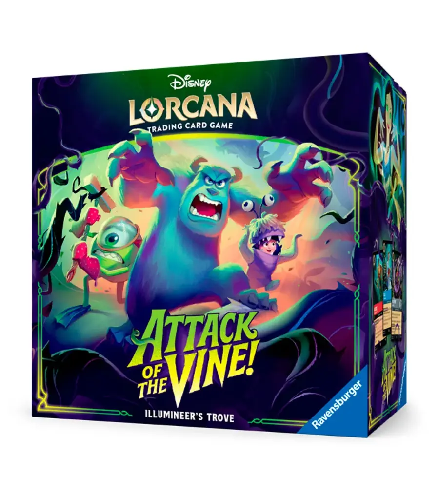 Disney Lorcana TCG Attack of the Vine!-Illumineer's Trove