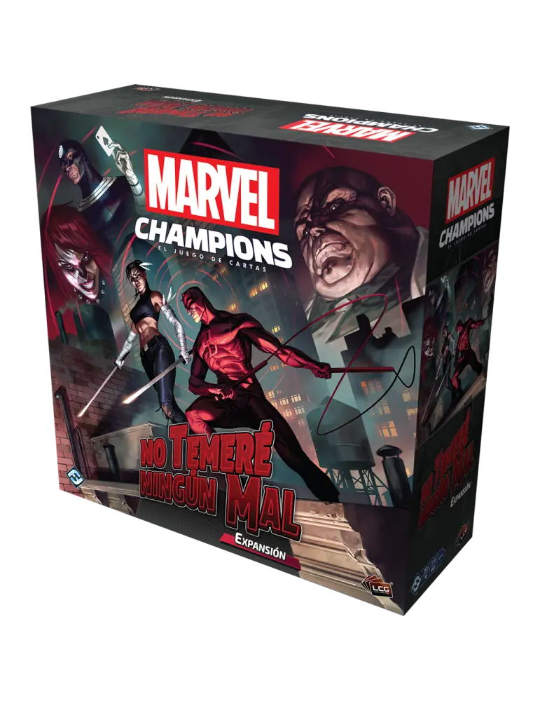 Marvel Champions: No temeré ningún mal (Castellano)