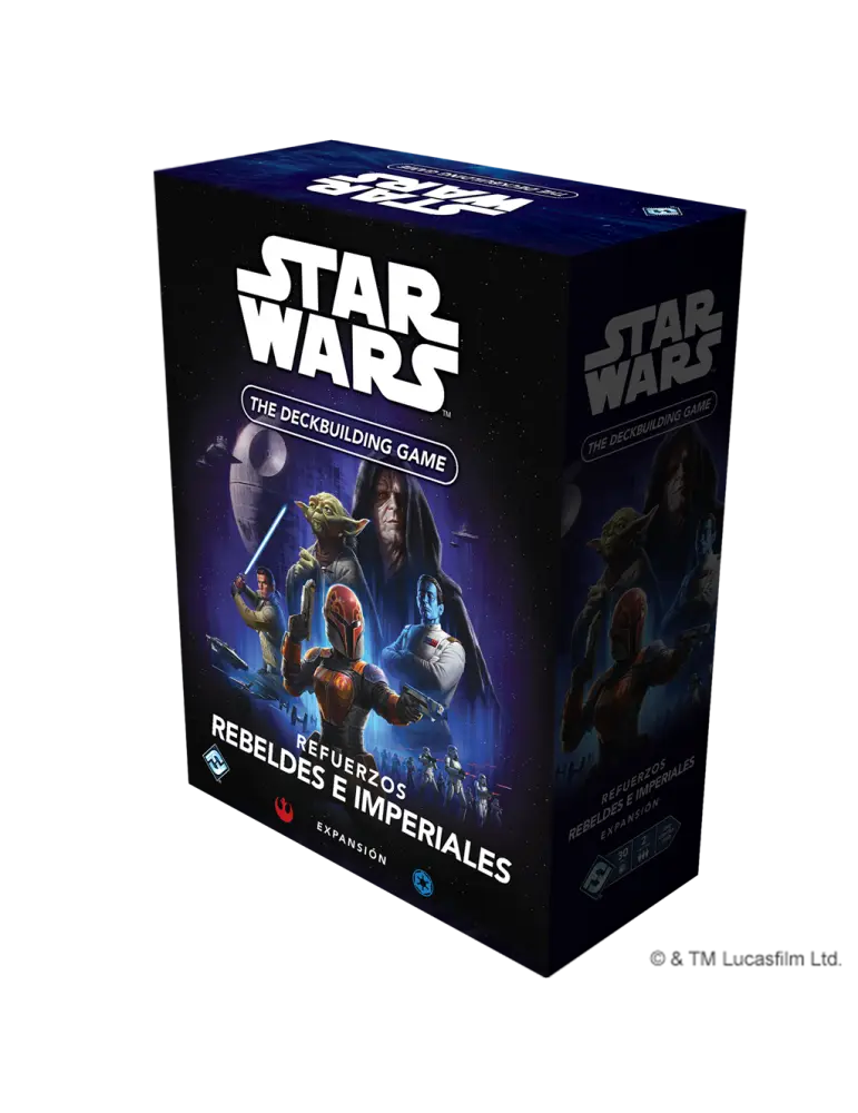 Star Wars: The Deckbuilding Game - Refuerzos Rebeldes e Imperiales