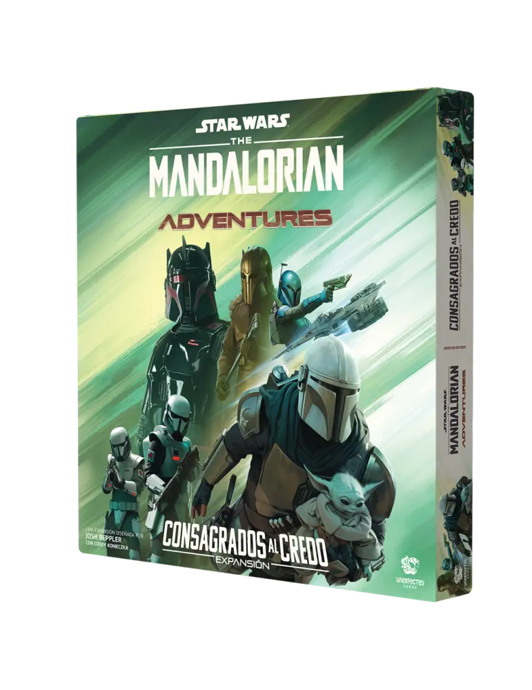 The Mandalorian Adventures: Expansión Consagrados al Credo