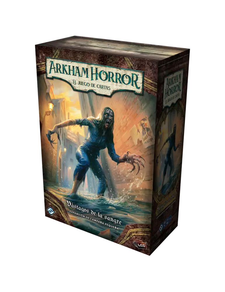 Arkham Horror: El juego de cartas - Vástagos de la sangre (Castellano)