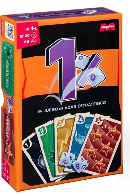  1% un Juego de Azar Estratégico
