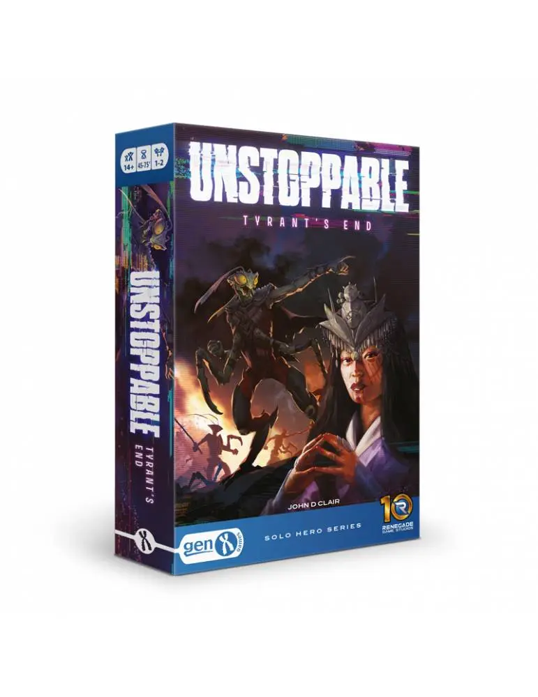 UNSTOPPABLE EXPANSION: TYRANTS END (Catellano)