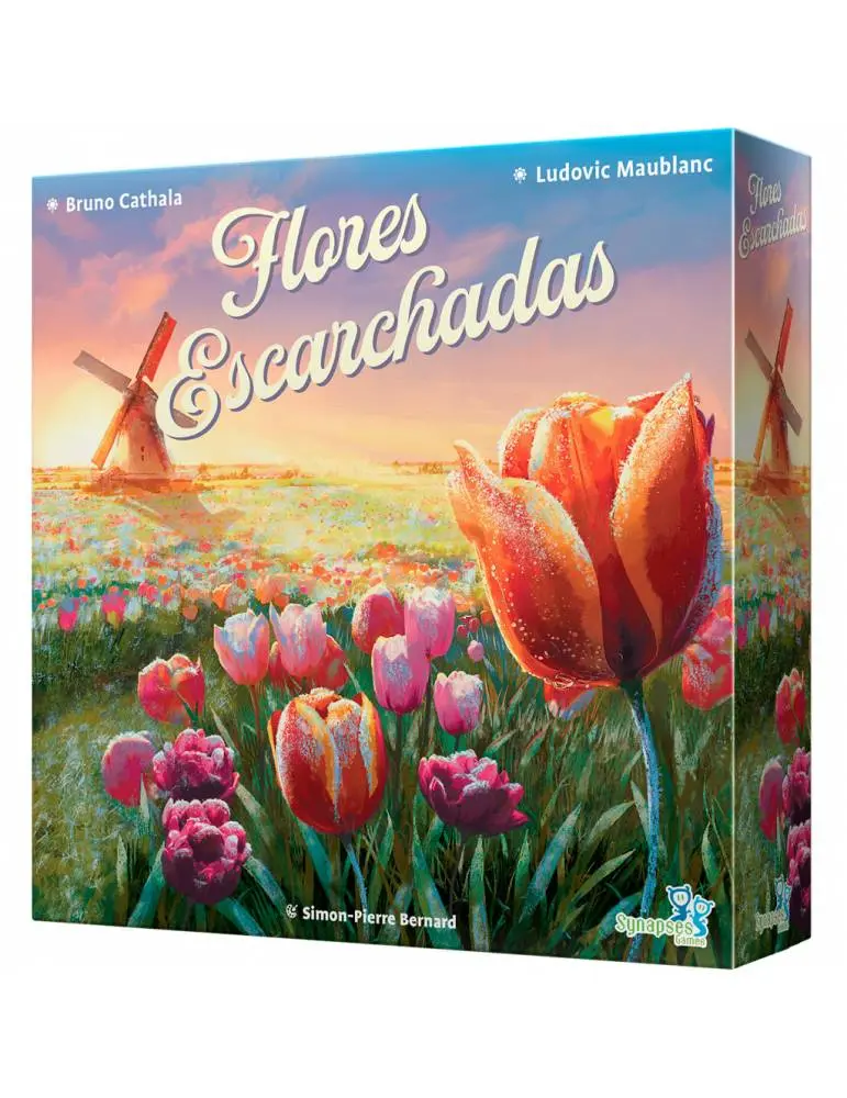 Flores Escarchadas
