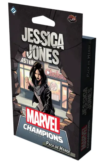 Marvel Champions: Pack de Héroe Jessica Jones (Castellano)