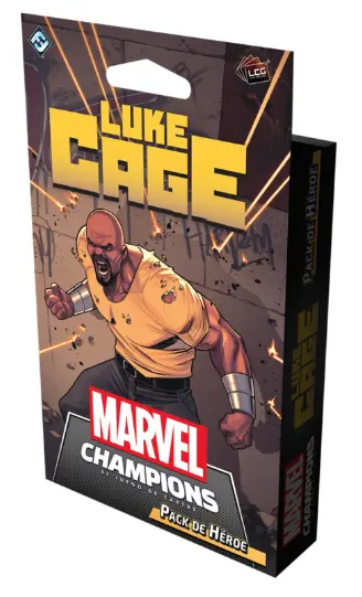 Marvel Champions: Pack de Héroe Luke Cage