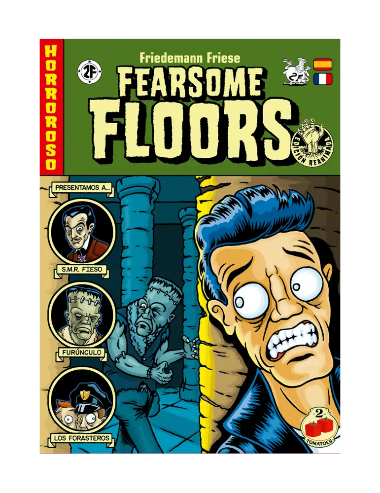 Fearsome Floors Lanzamiento: 24/09/2026