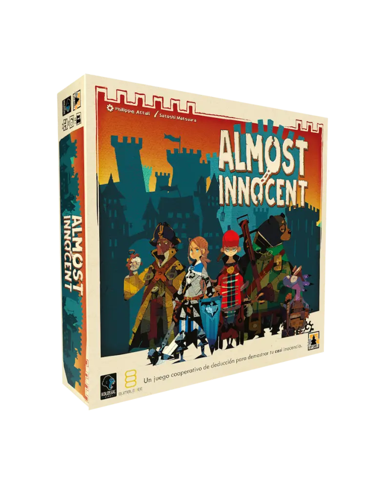 Almost Innocent (Castellano)