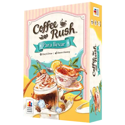 Coffe Rush: Para llevar