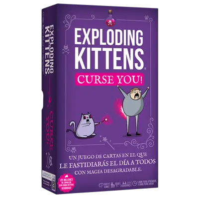 Exploding Kittens: Curse You!
