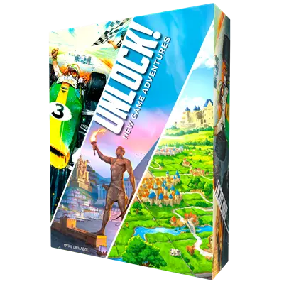 Unlock! New Game Adventures 