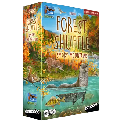 Forest Shuffle: Smoky Mountains