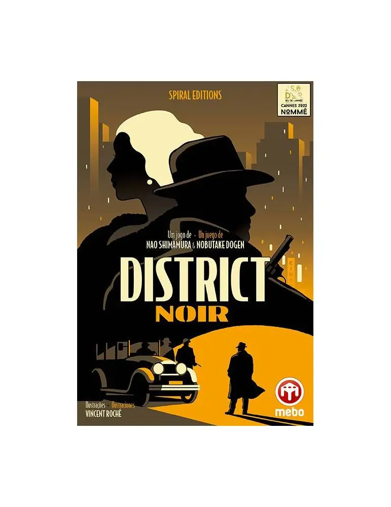  District Noir (castellano)