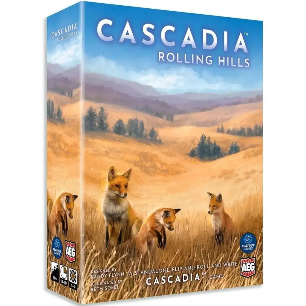 Cascadia:Colinas Rodantes