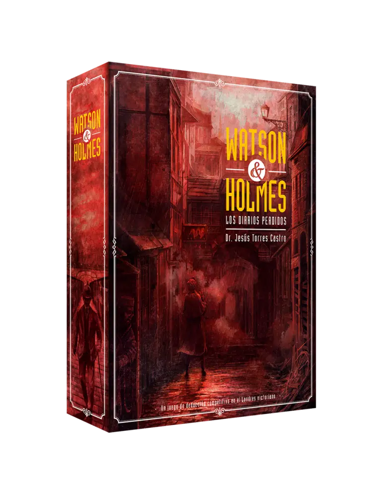 Watson & Holmes: los diarios perdidos