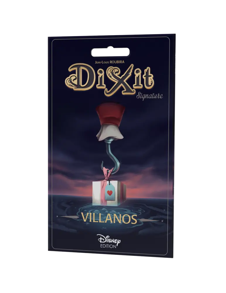Dixit Signature: Villanos  Expansión