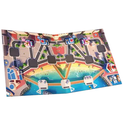 Toy battle La Croisette
