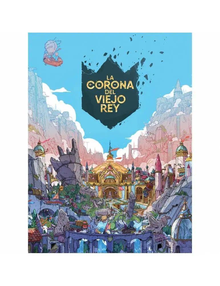 La Corona del Viejo Rey- Lanzamiento 30/10/2026