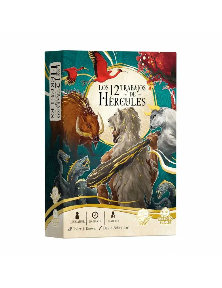 Los 12 Trabajos De Hércules